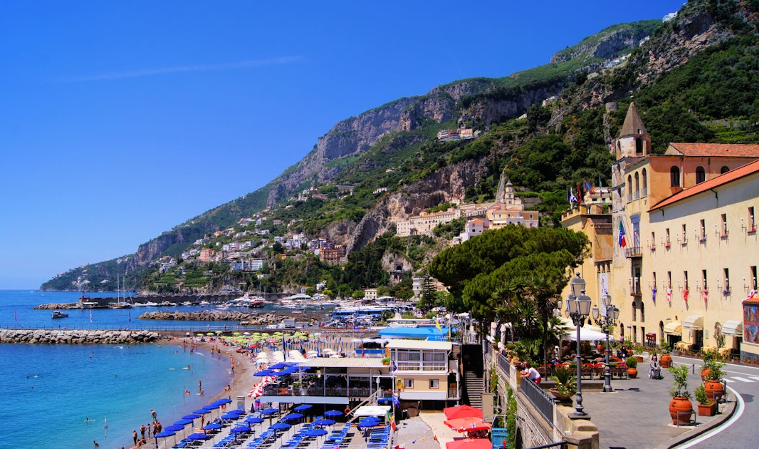 Amalfi Vacances en hôtel, en appartements & en villas en Campanie Italie