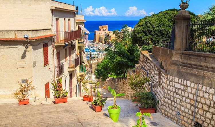 Castellammare Del Golfo Ferienhauser Ferienwohnungen Und Hotels Auf Sizilien Italien