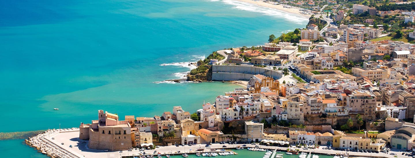 ferie i Castellamare del Golfo sicilien 2