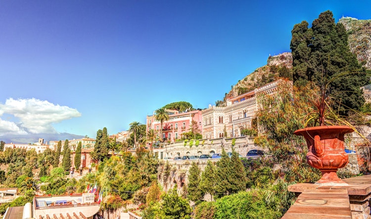 Taormina Ferienhauser Ferienwohnungen Und Hotels Auf Sizilien Italien