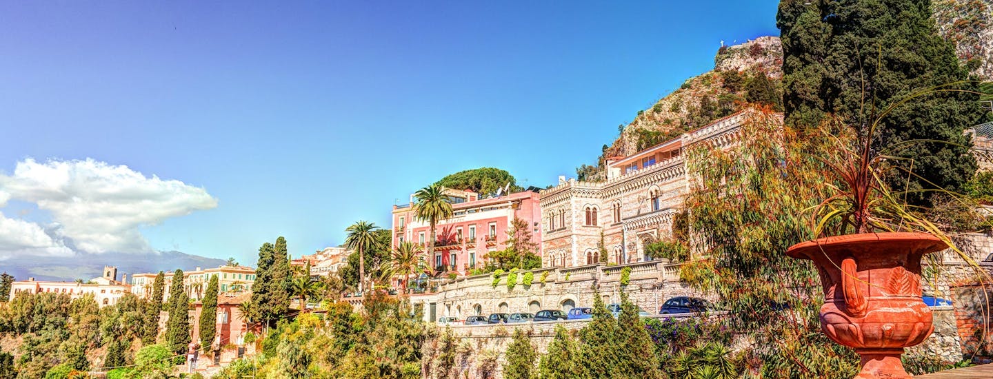 Ferie i Taormina Sicilia