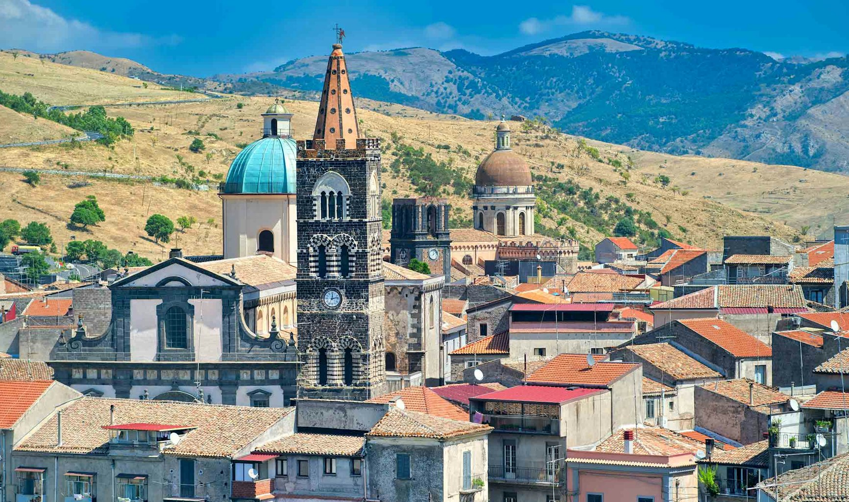 Randazzo Sicilien ferie Book hotel / feriebolig her