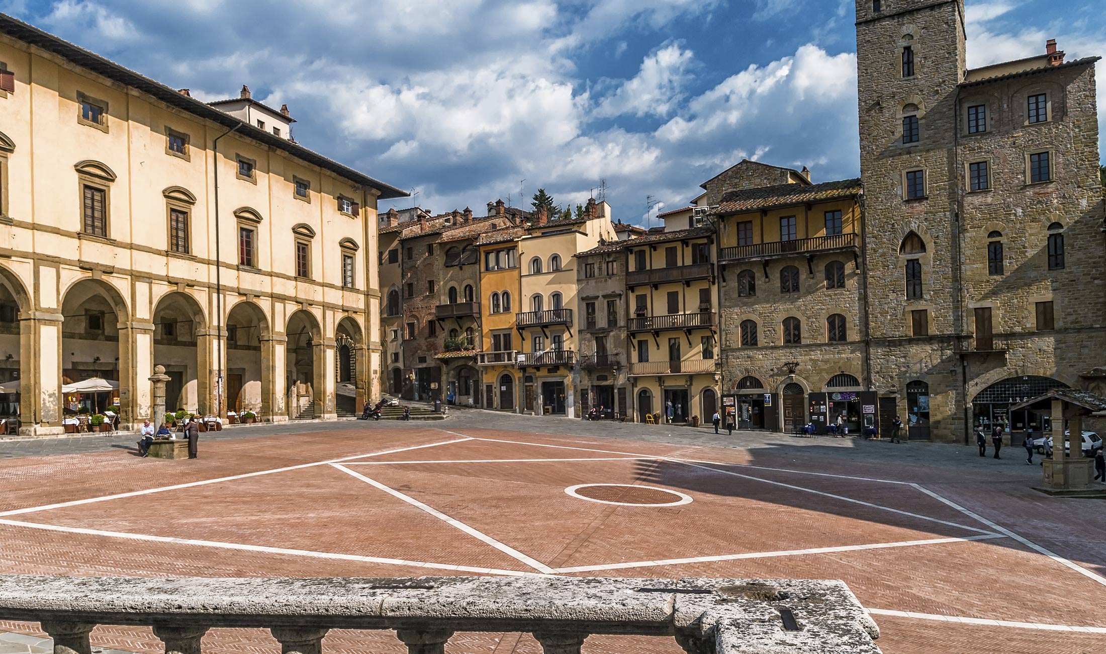 Boutique Hotels und Hideaways in Arezzo