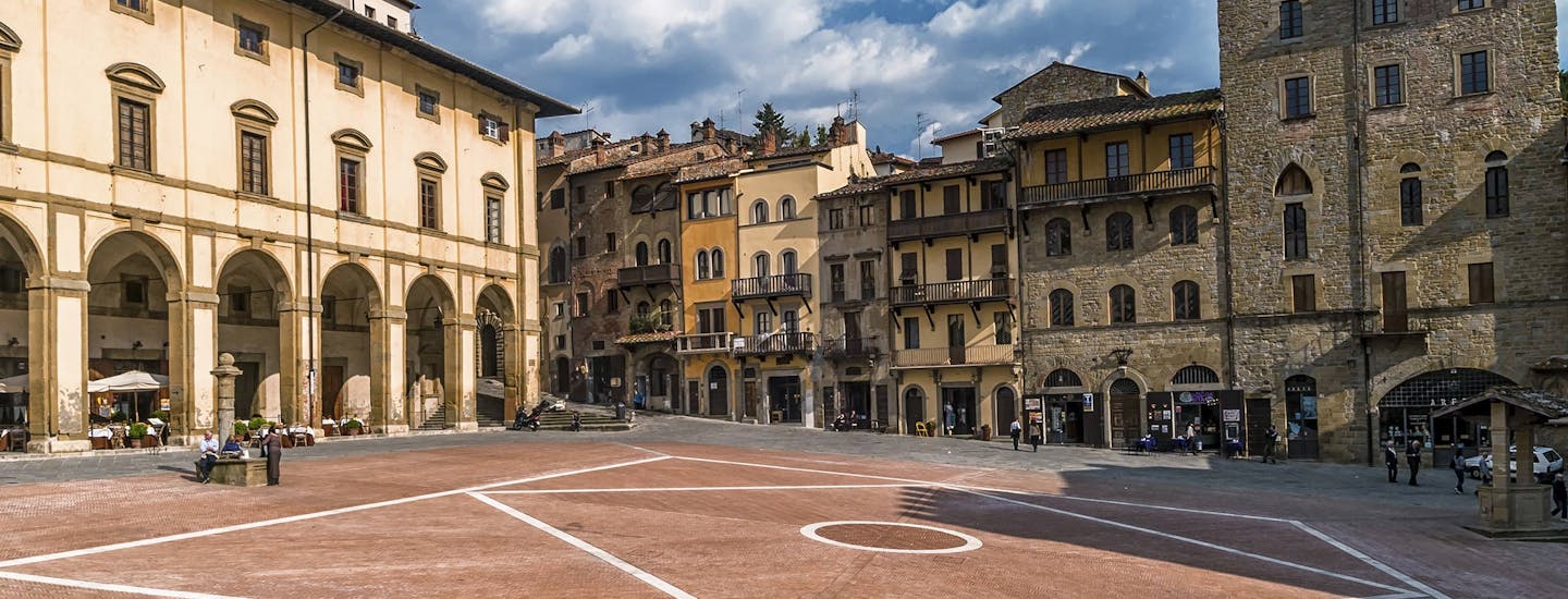Hotell i Arezzo i Toscana