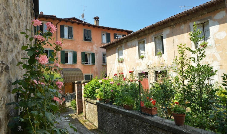 Barga Tuscany Italy