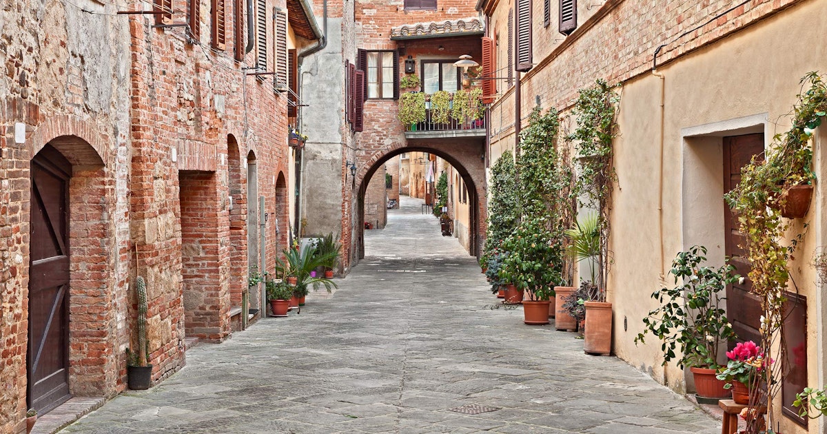 Buonconvento - Tuscany Historic town