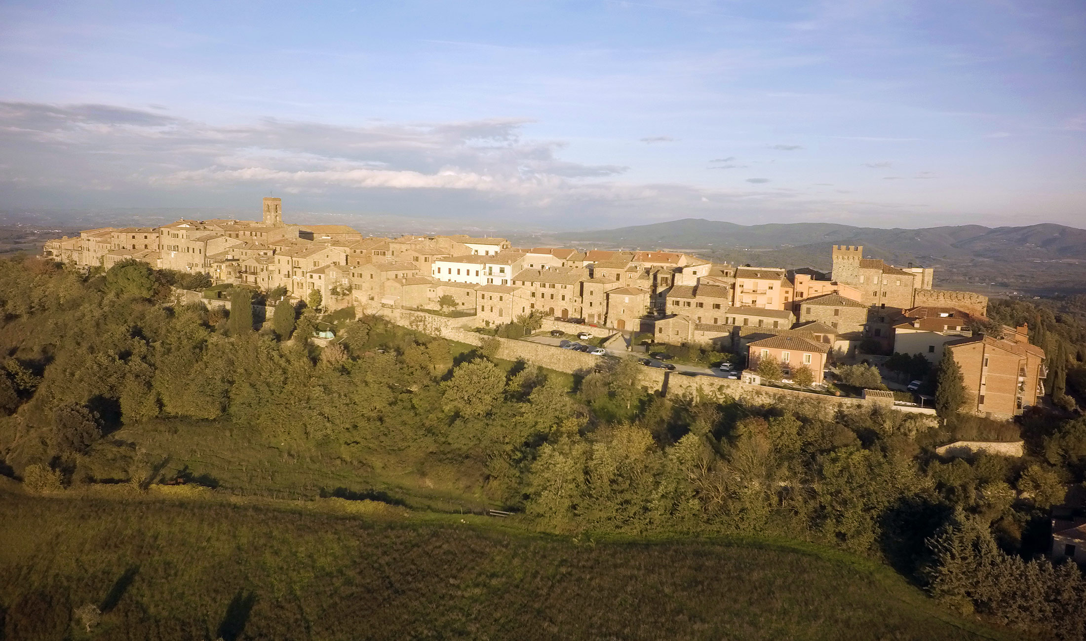 Urlaub in Casole d'Elsa Escapeaway