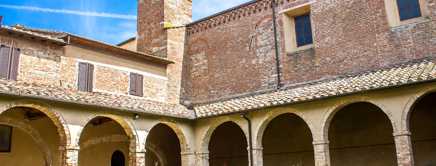 Ferie i Chiusi - klosteret i Chiusi - Toscana