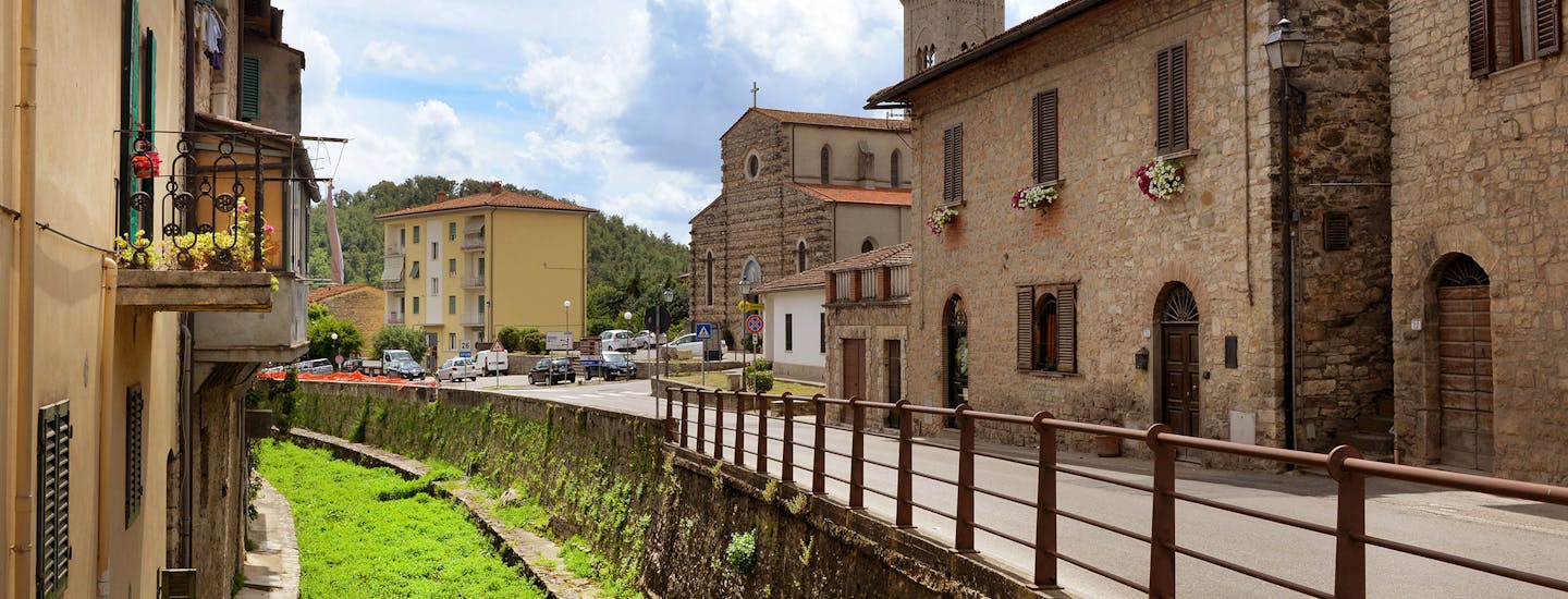 Ferielejlighed i Gaiole in Chianti Toscana