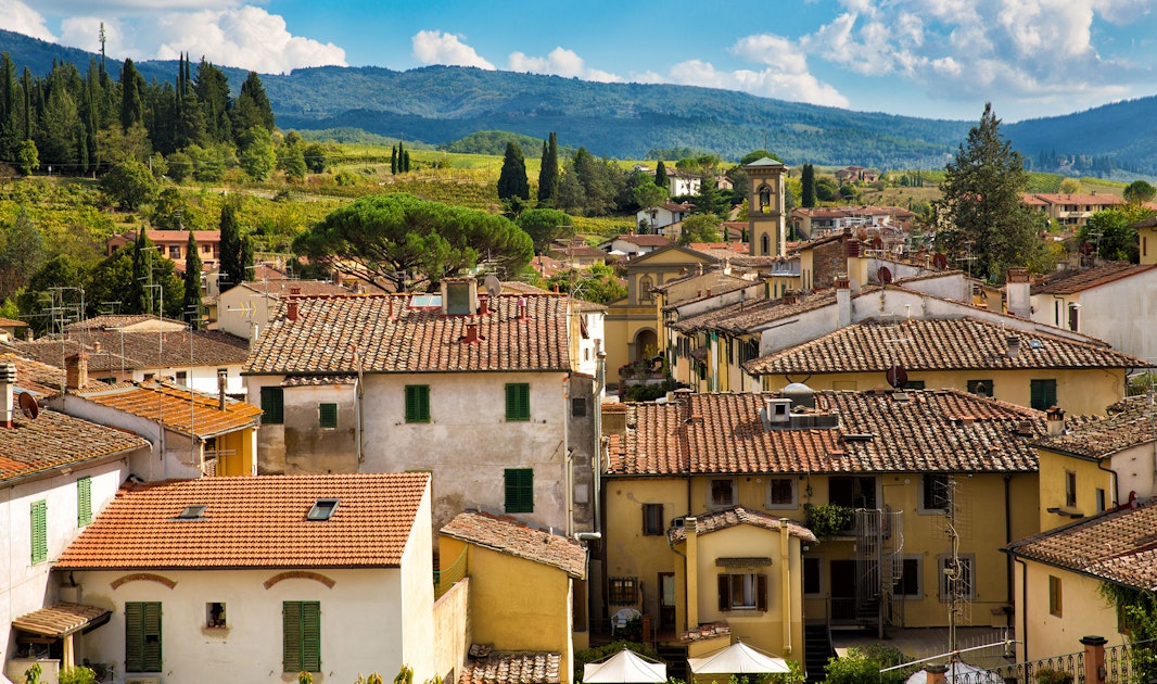 Greve in Chianti Ferienhäuser, Ferienwohnungen und Hotels in der