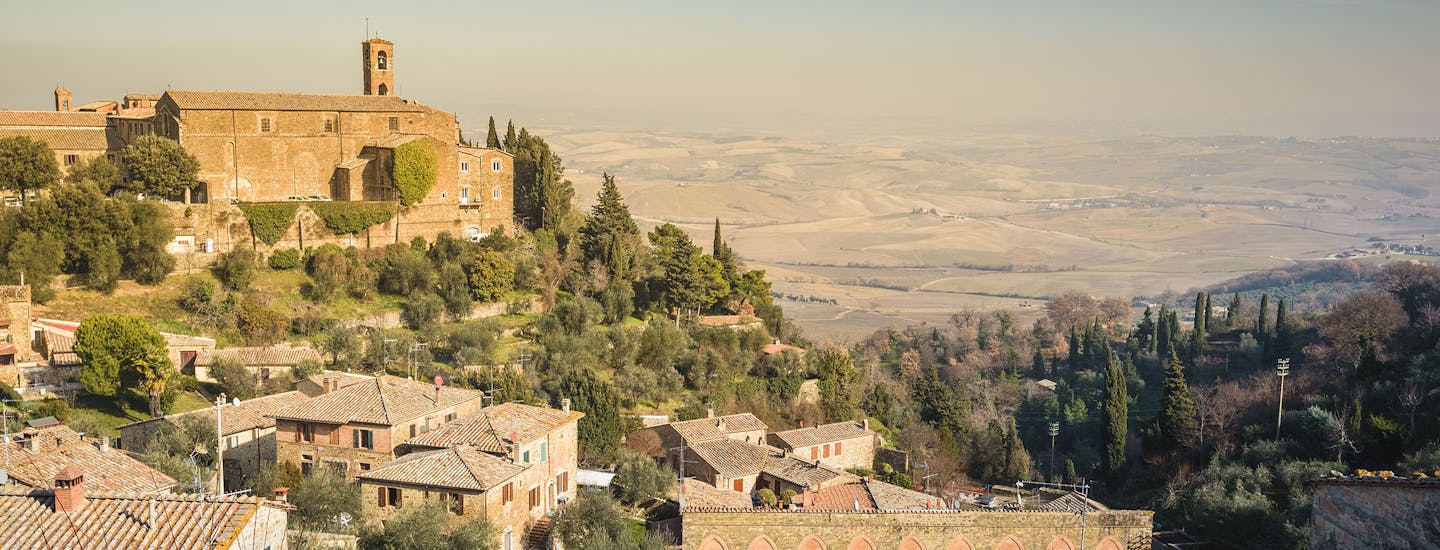Ferielejlighed i Montalcino Toscana