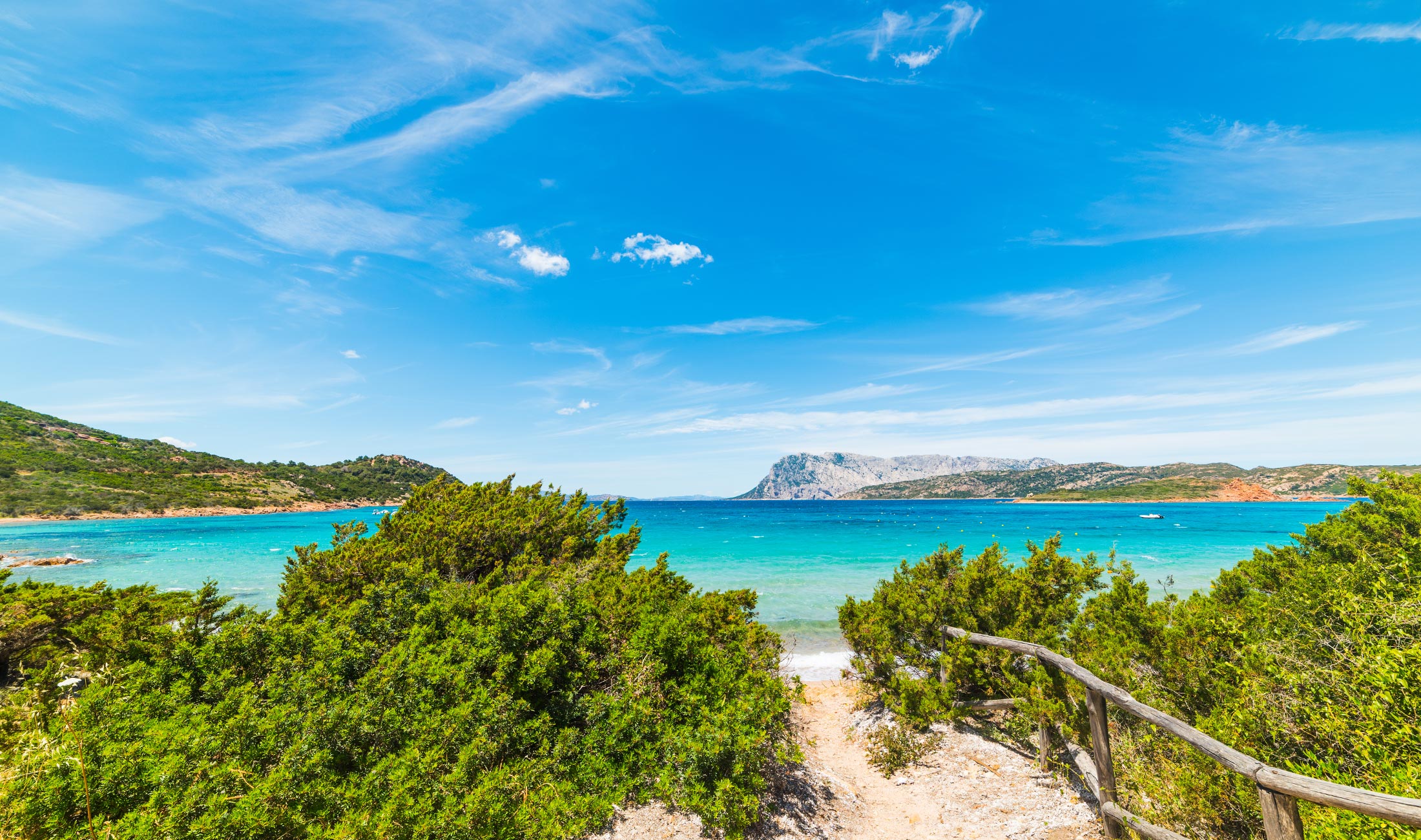 Urlaub in Capo Coda Cavallo Escapeaway