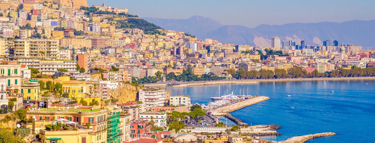 Rejser til Napoli i 2021 Book nu på Escapeaway.dk