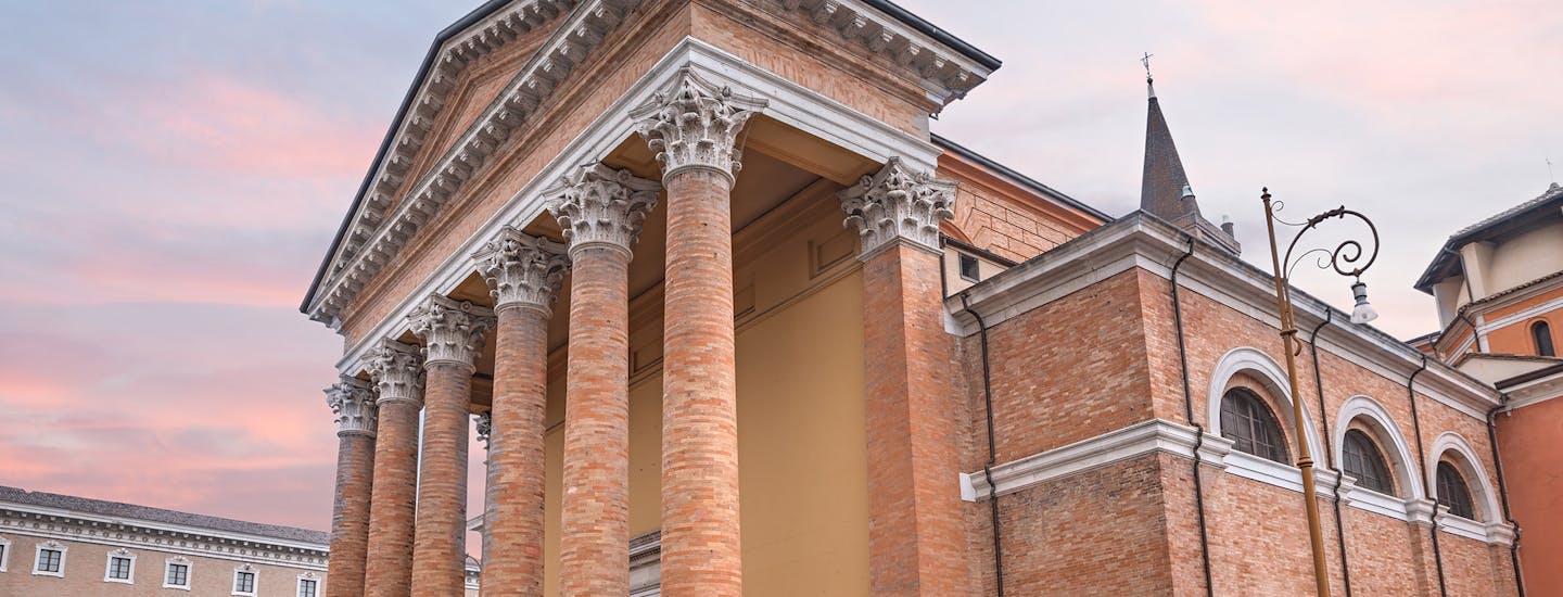 Kirche Forlì Emilia Romagna Italien