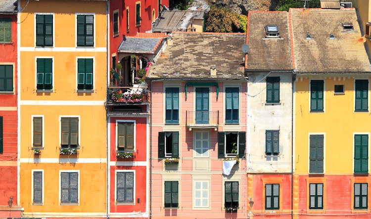 Portofino Ligurien Semester Boka Hotell Semesterboende Har