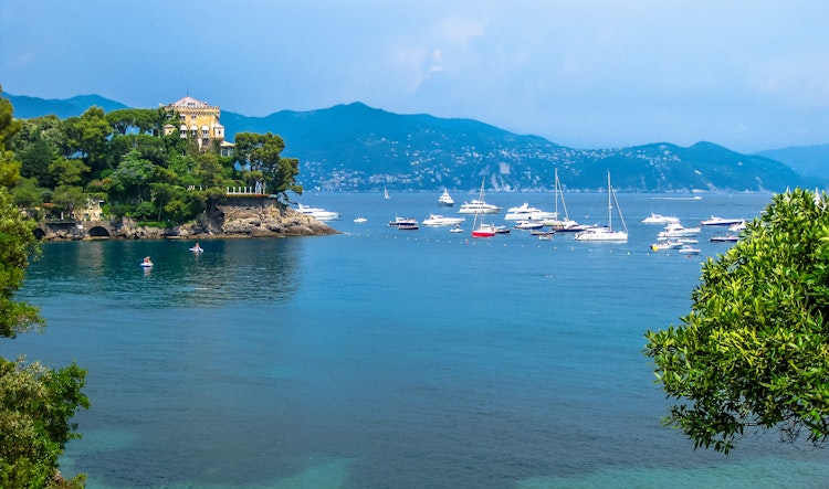 Portofino Ligurien Semester Boka Hotell Semesterboende Har
