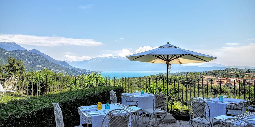 HOTEL VILLA ARCADIO vue sur le lac de Garde