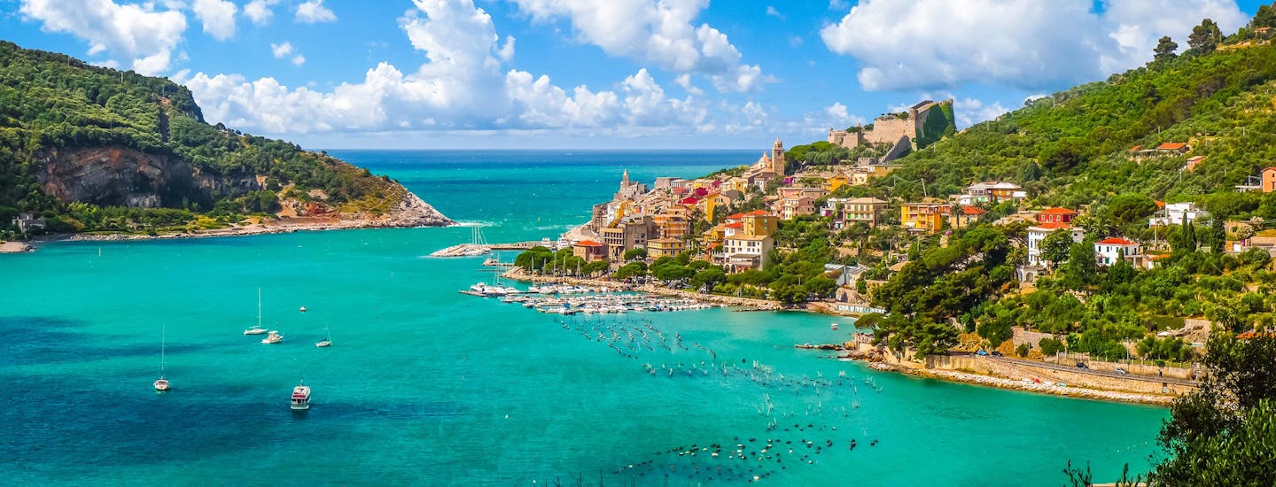 Tilbring ferien i Liguria - Portovenere nær Cinque Terre, Liguria i Italia