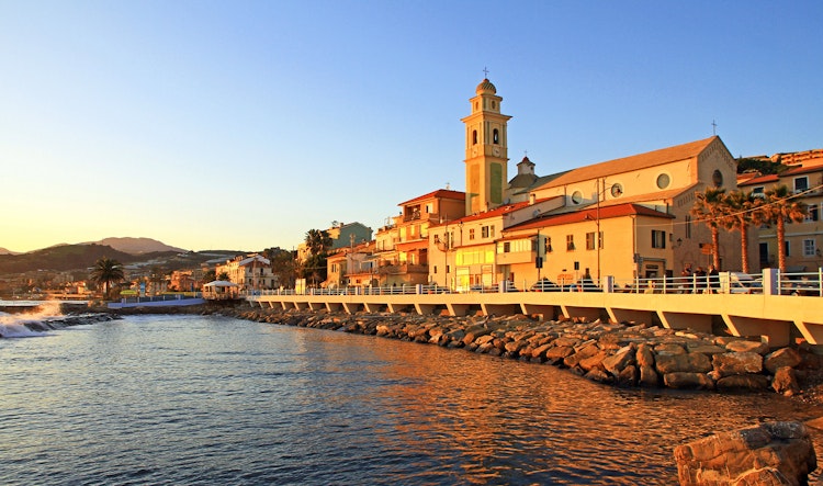 Santo Stefano Al Mare Ligurien