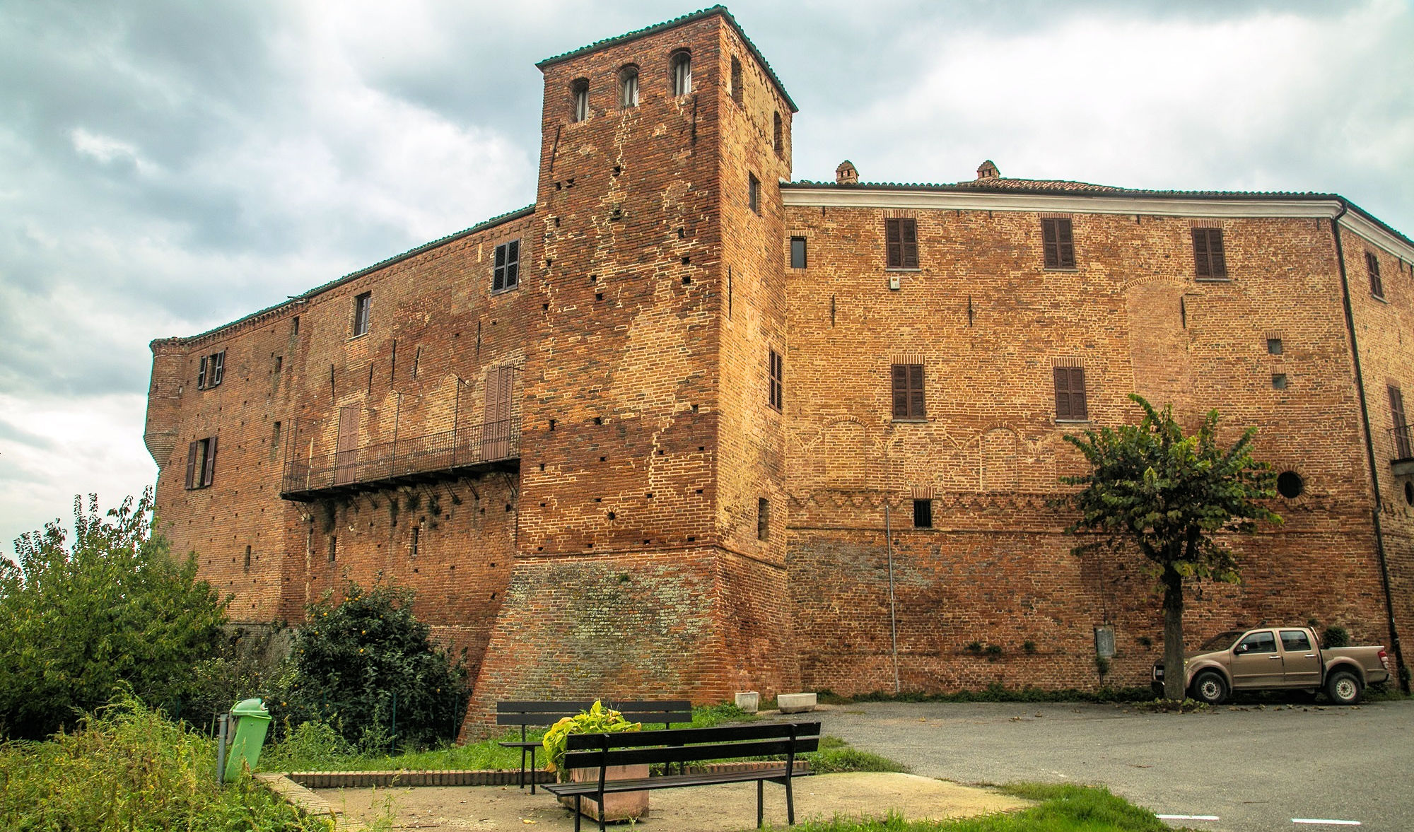 Urlaub in Maranzana Escapeaway