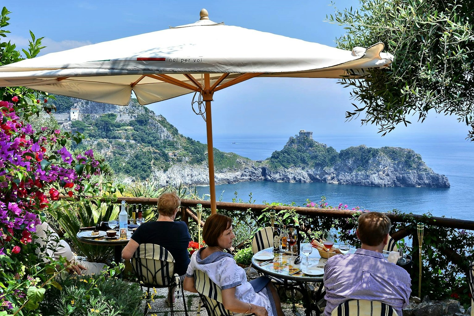 Conca dei Marini Amalfikysten ferie Book hotel / feriebolig