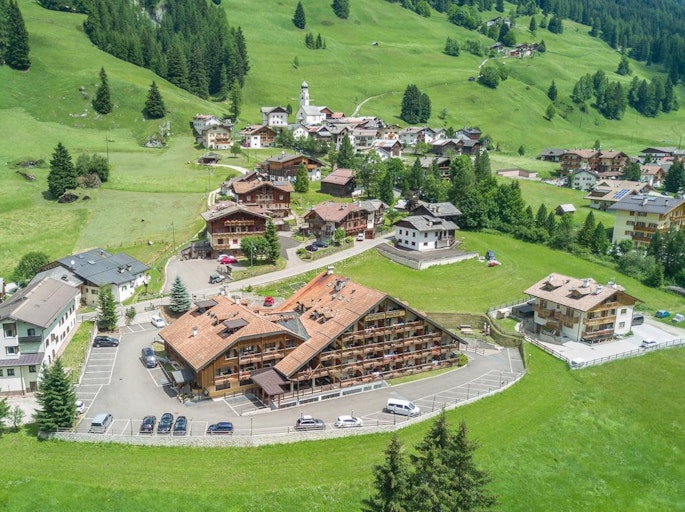 Apparthotel Princess - Ferienwohnung in Canazei im Südtirol