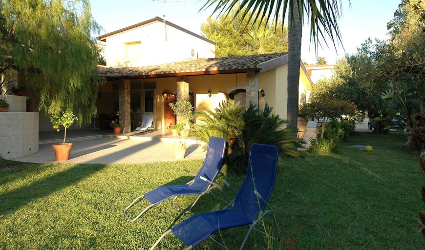 Villa Azzurra - Villa with Pool - Terrasini Sicily