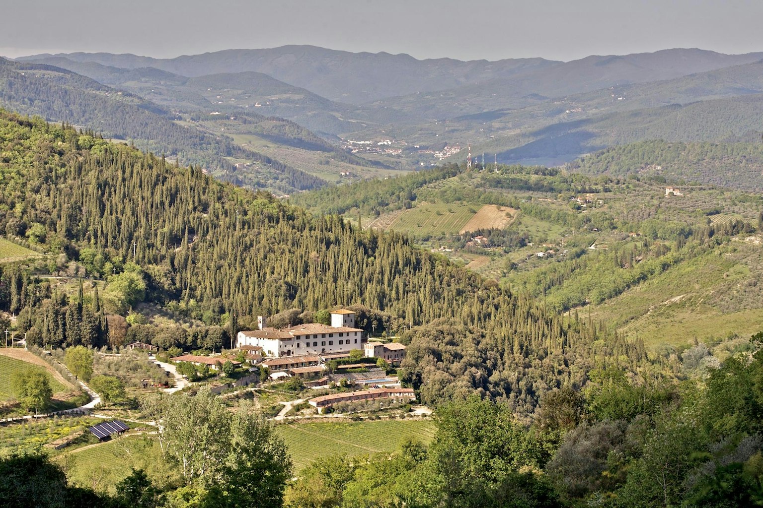 Fattoria di Castiglionchio Agriturismo i Rosano sull'Arno
