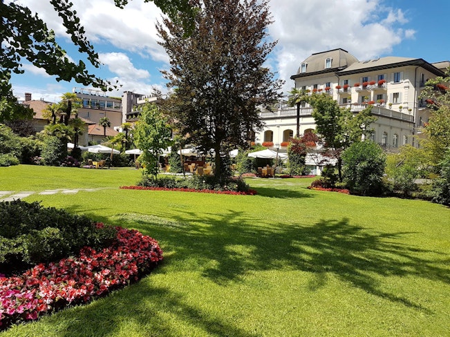 Hotel Regina Palace Hotel In Stresa Lago Maggiore