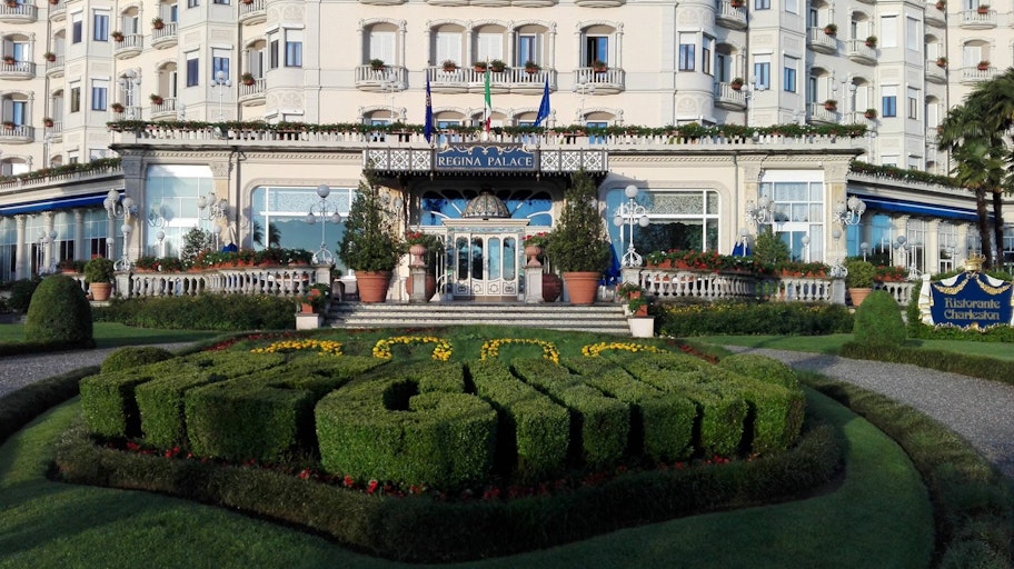 Hotel Regina Palace - Hotel in Stresa , Lago Maggiore