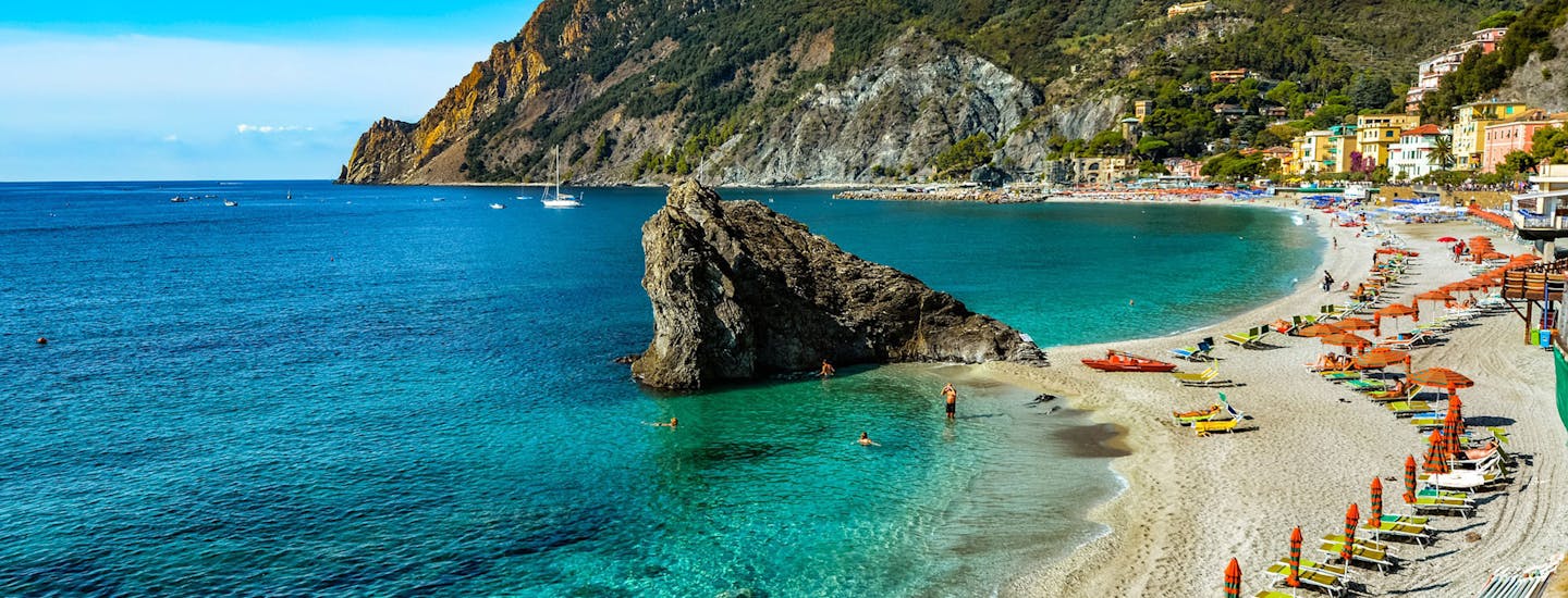 Badeferie på Den Italienske Riviera