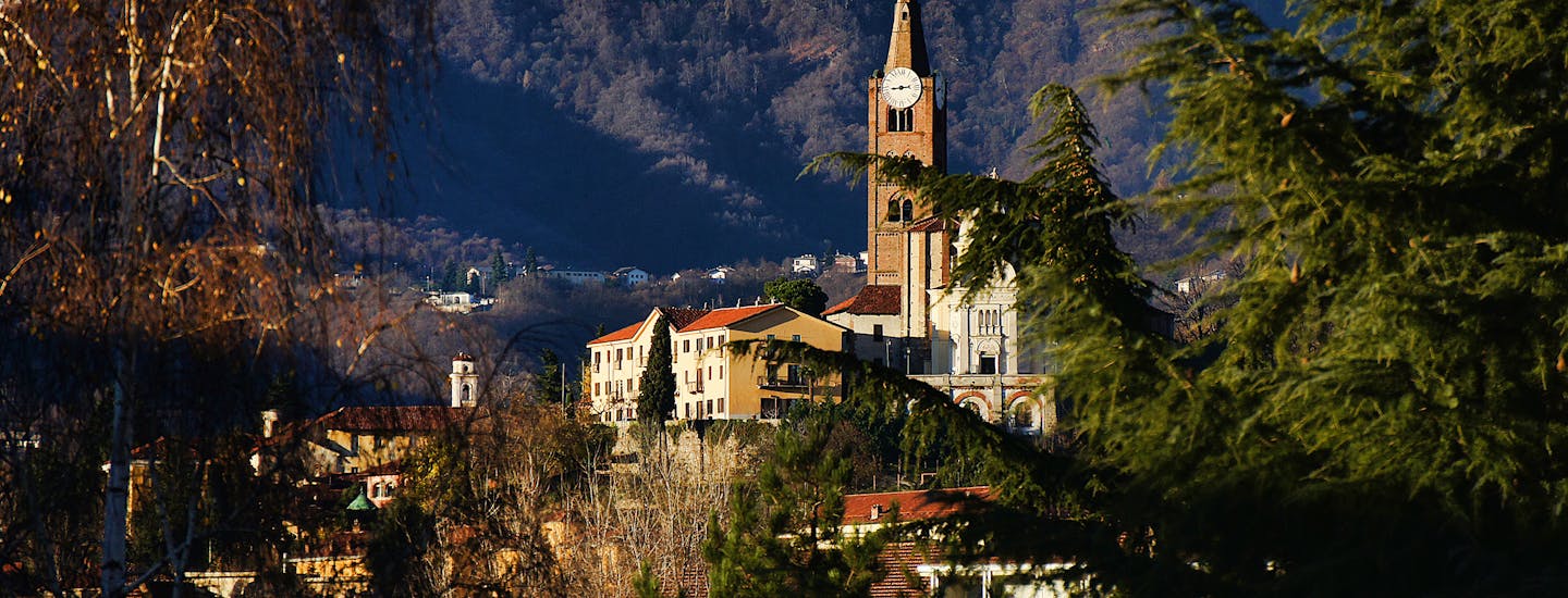 Pinerolo | Vackert belägna Pinerolo i Piemonte