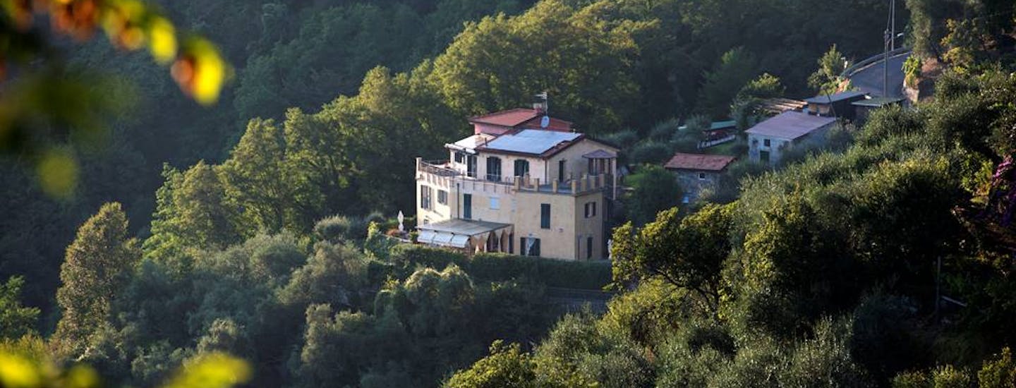 Villa i Carasco Ligurien