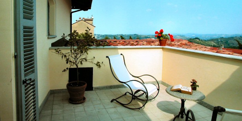 Terrace for Superior Room