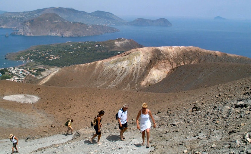 Ile  de Vulcano  les  Eoliennes Sicile  Ile  de Vulcano  les  Eoliennes Sicile