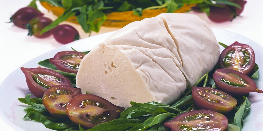 The famous mozzarella di bufala
