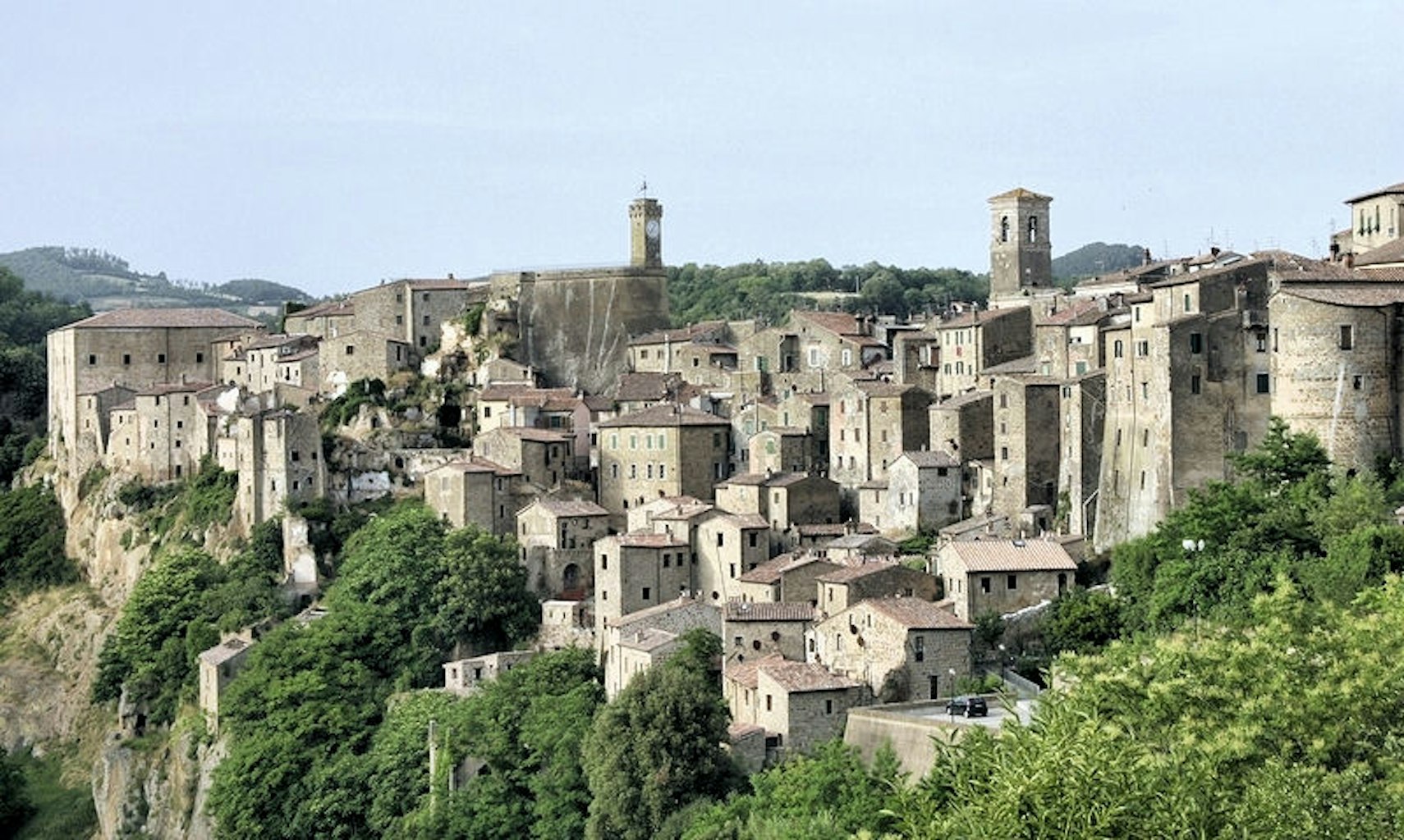 Sorano Vacances h  tel  appartements villas Toscane Italie