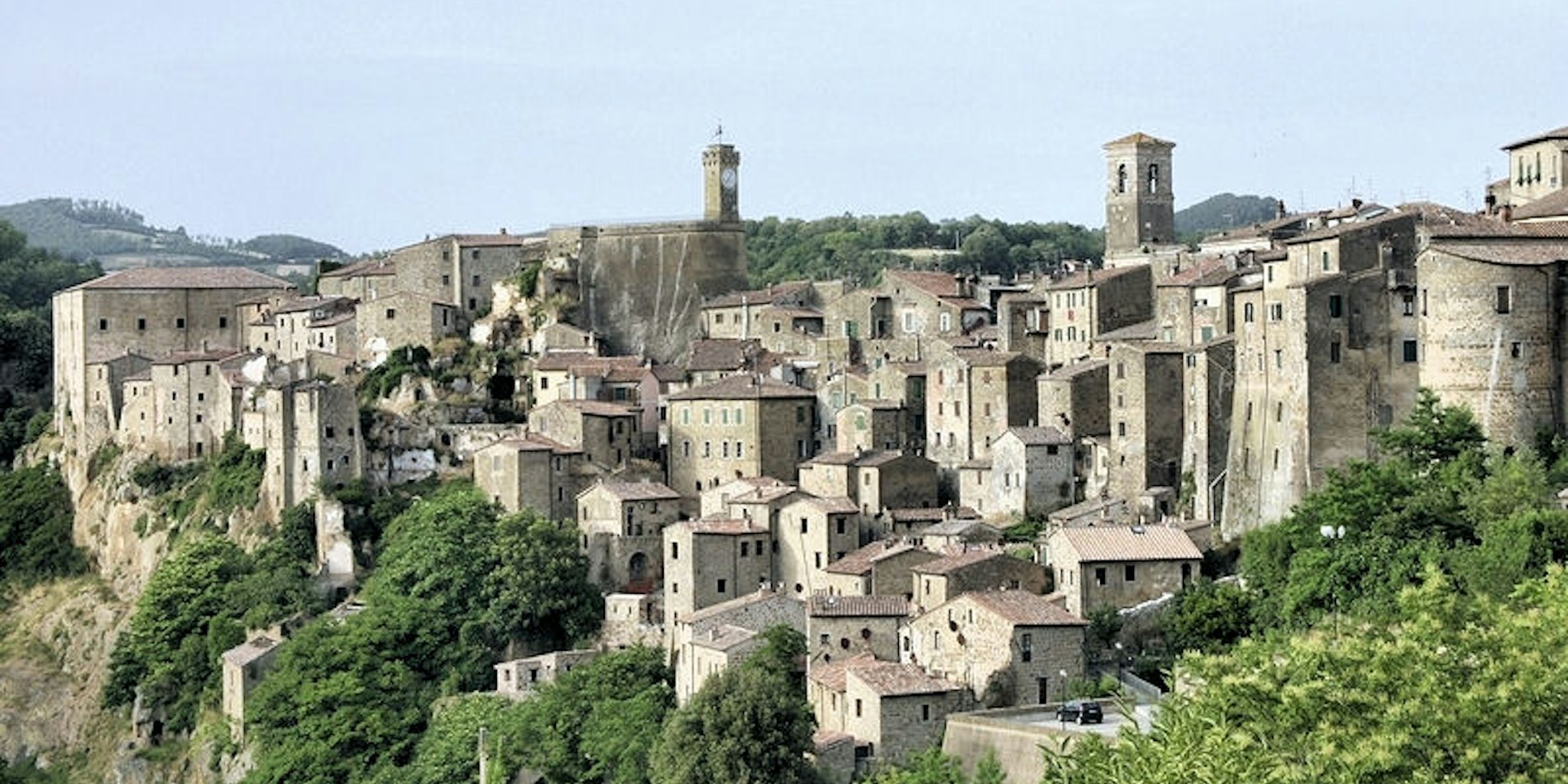 Sorano Vacances h tel appartements villas Toscane Italie