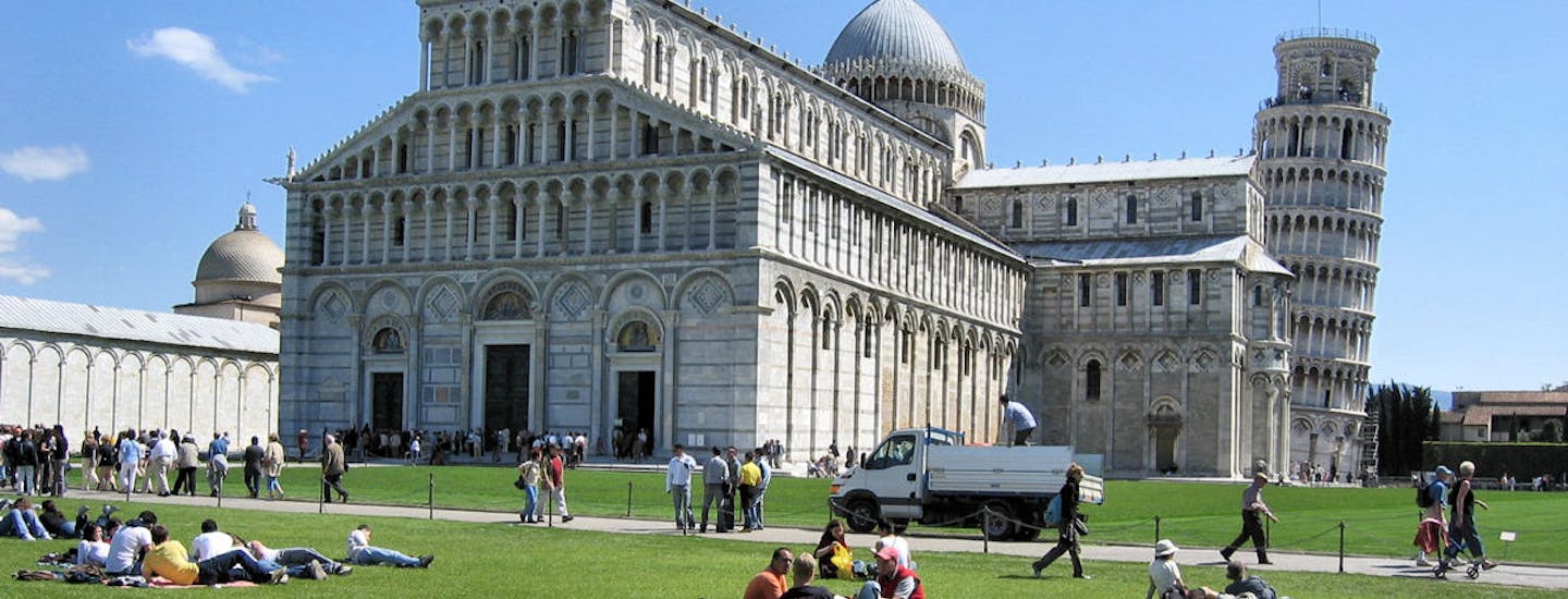 Boka semesterboende i Pisa | Campo dei Miracoli i Pisa