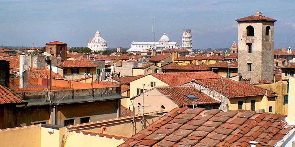View over Pisa