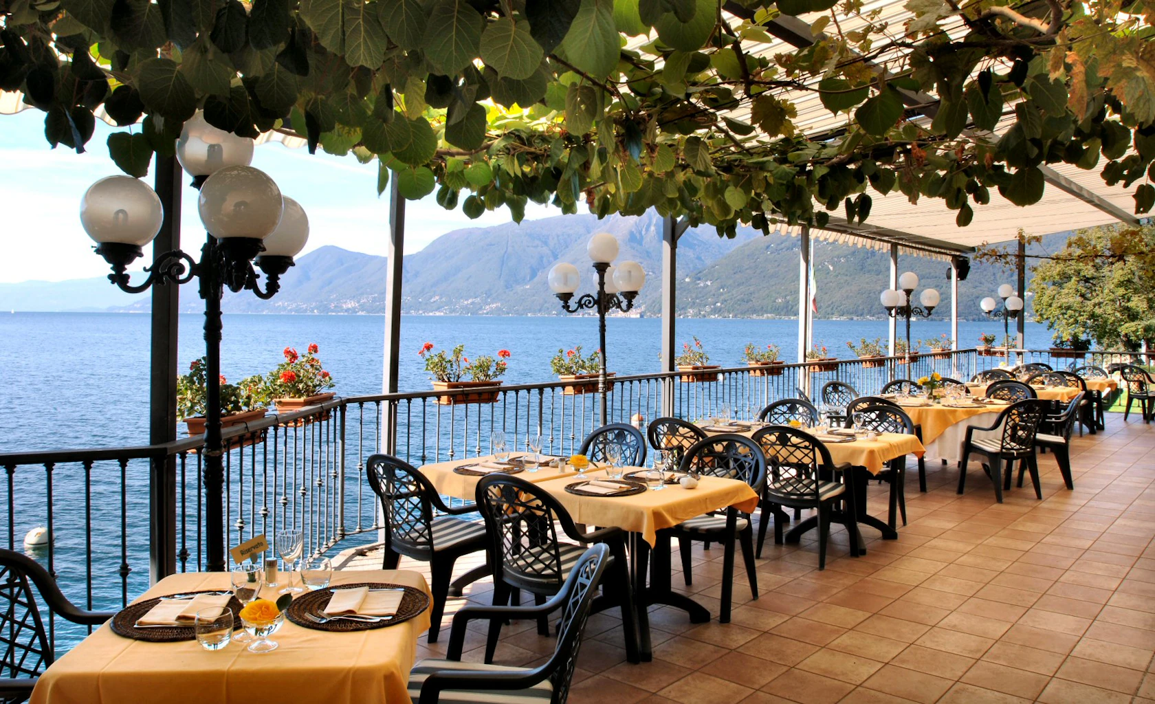 Camin Hotel Colmegna Luino , Italien: 3 Tage Lago Maggiore im TOP 4 ...