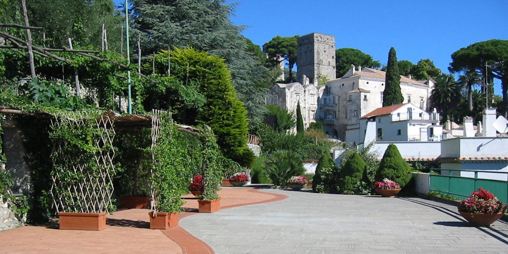 View of Villa Rufolo