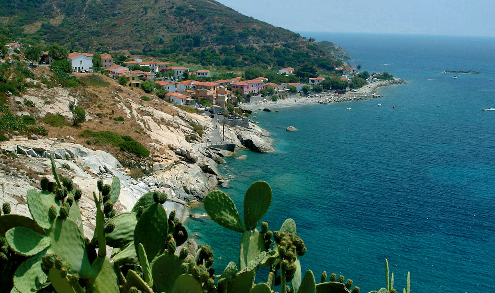 Maisons de vacances, appartements et hôtels sur L'île d'Elbe, Italie