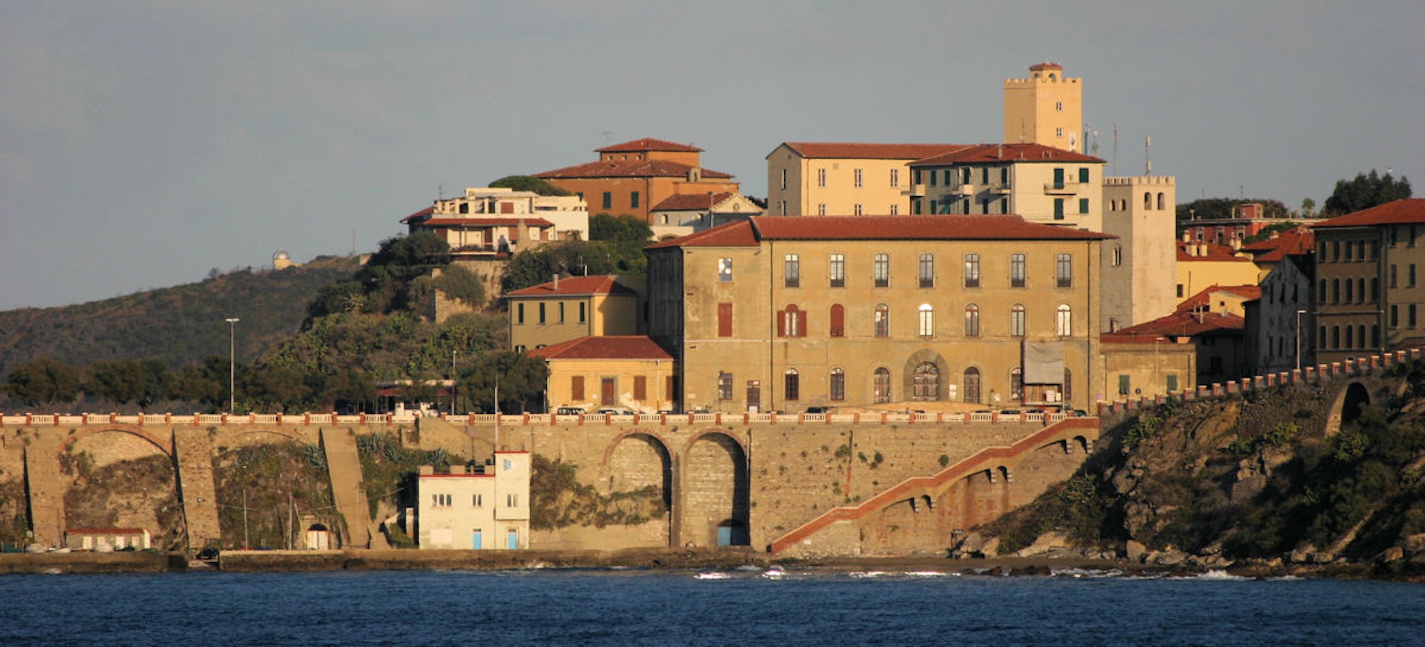 Maisons de vacances, appartements et hôtels sur L'île d'Elbe, Italie