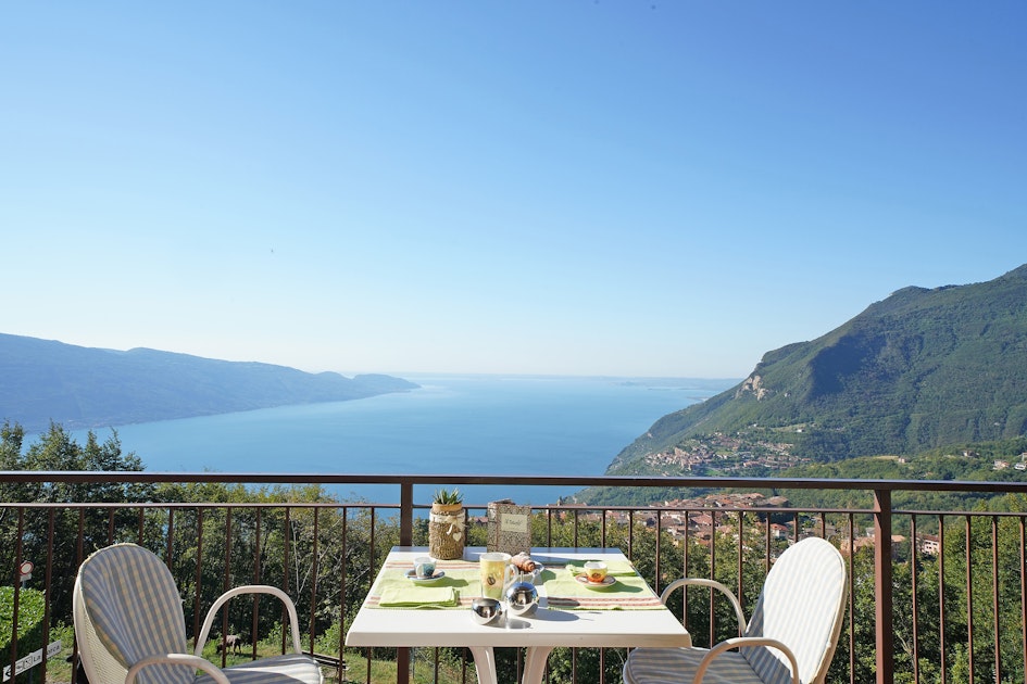 Panorama La Forca - Holiday accommodation in Tignale sul Garda