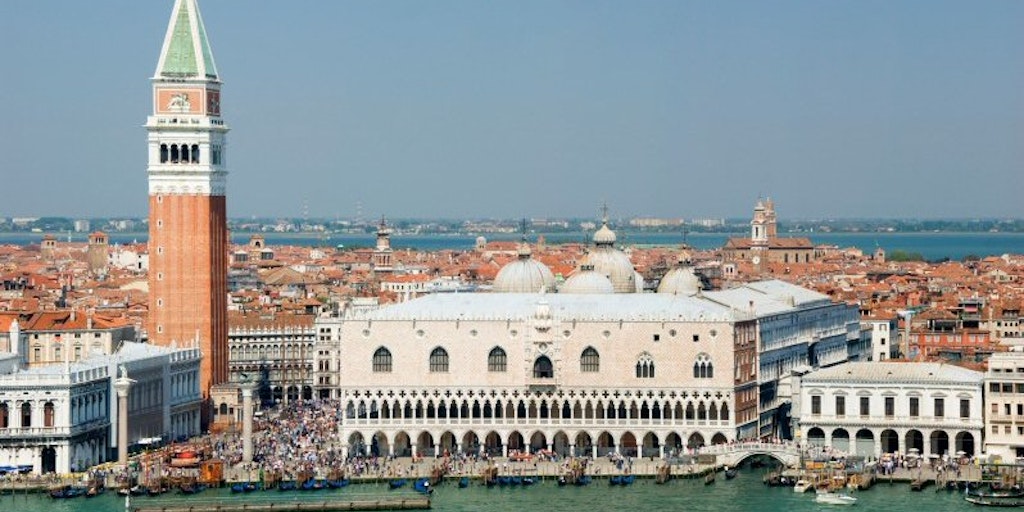Palazzo Ducale i Venedig