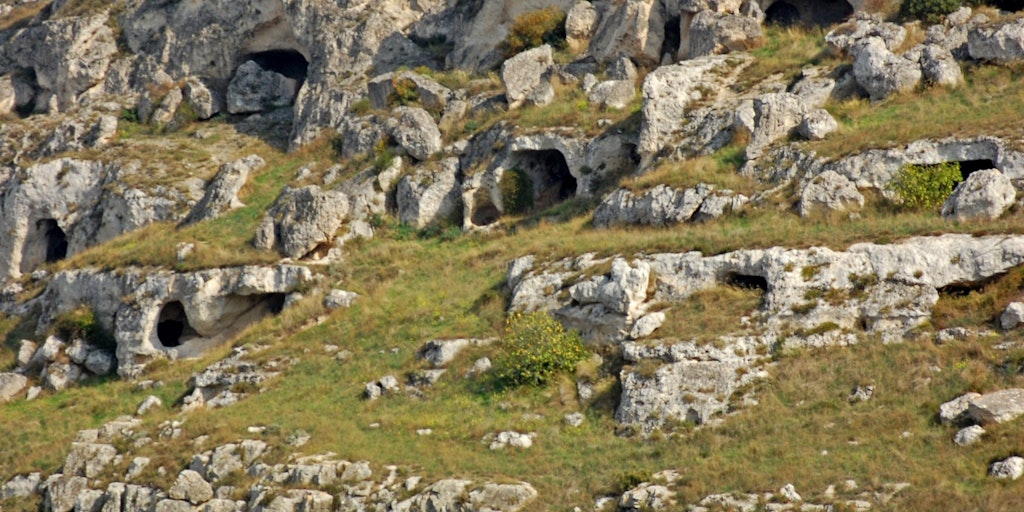 Matera caves