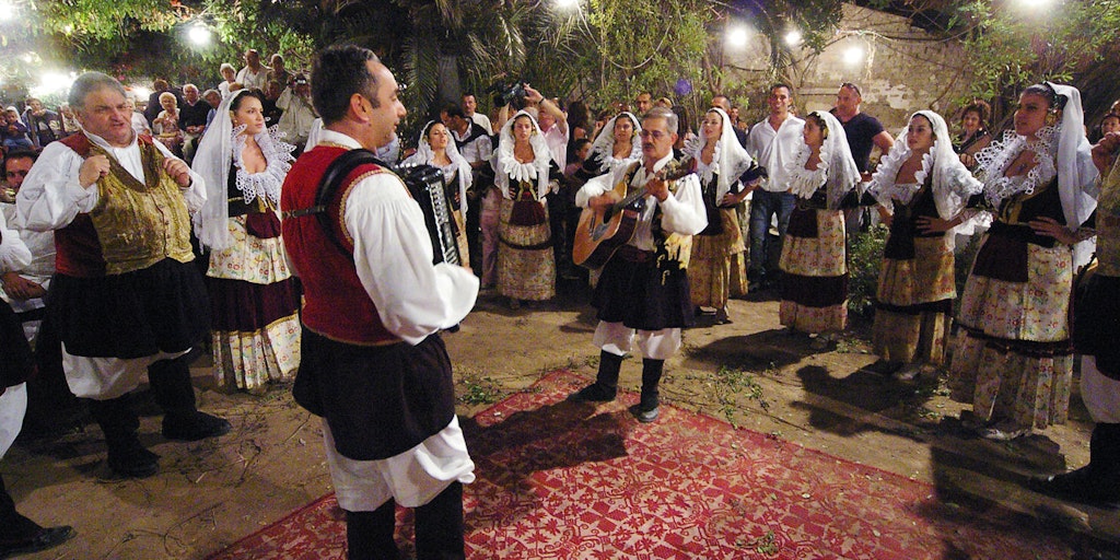 Sardinian folklore