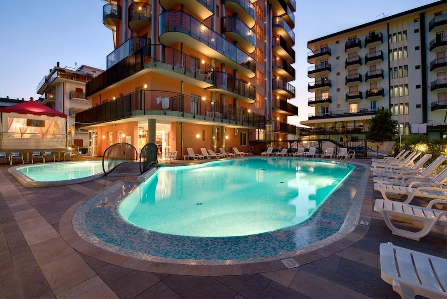 Aparthotel Sheila Feriebolig i Lido di Jesolo i