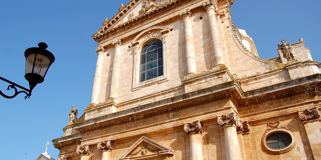 Cathedral's facade
